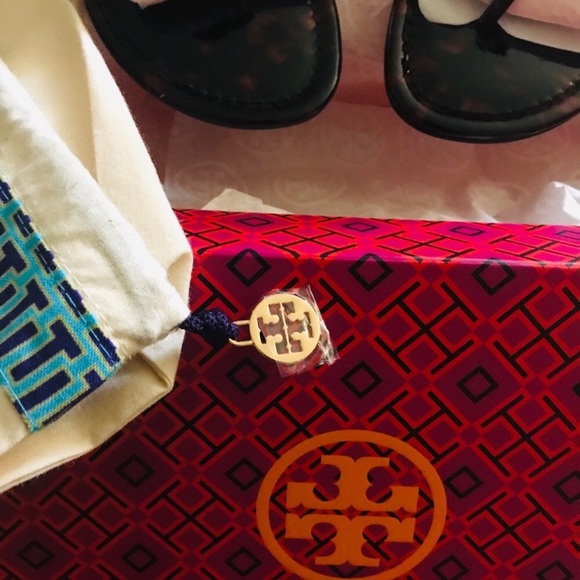 Tory Burch MILLER SANDAL In Tortoise Shell, new - Picture 5 of 6